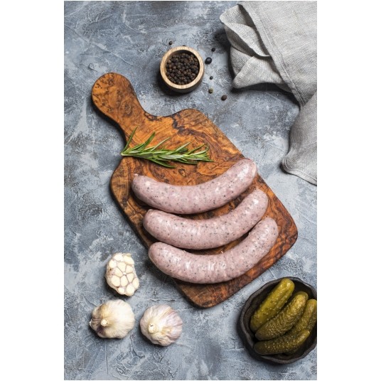 BIAŁA Z JELENIA Z CZOSNKIEM NIEDZWIEDZIM -zdjęcie numer 1