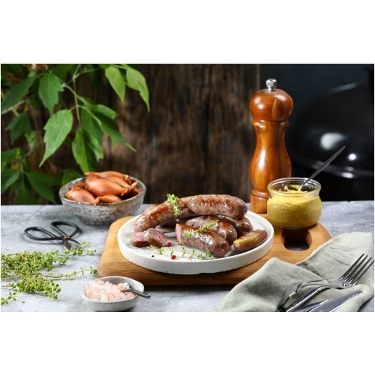 Bratwurst z jelenia -zdjęcie numer 1