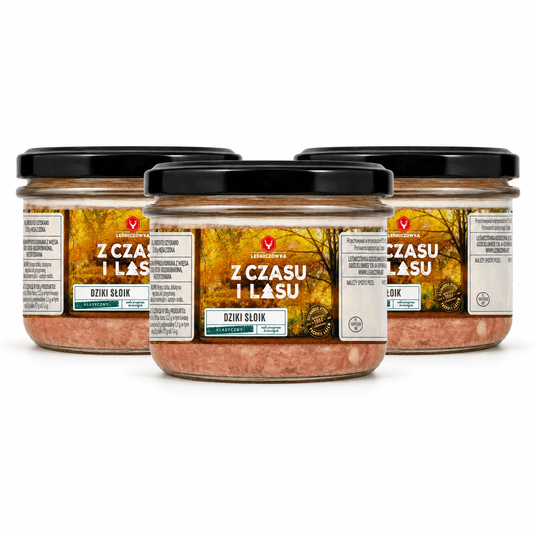 Dziki Słoik 165g -zdjęcie numer 1