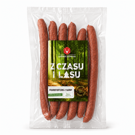 Frankfurterki z sarny -zdjęcie numer 1