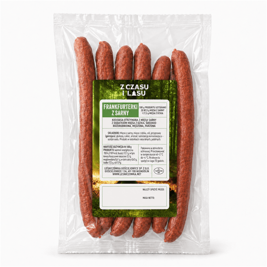 Frankfurterki z sarny -zdjęcie numer 2