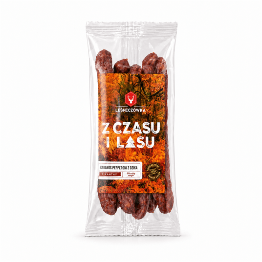 Kabanos pepperoni 160g -zdjęcie numer 1