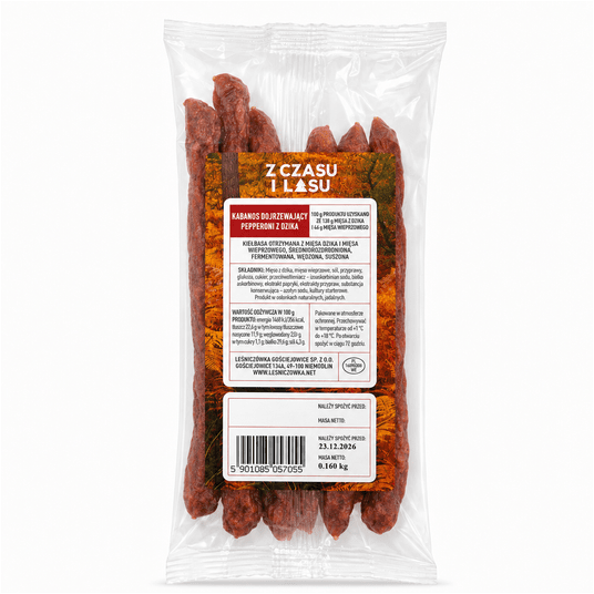 Kabanos pepperoni 160g -zdjęcie numer 2