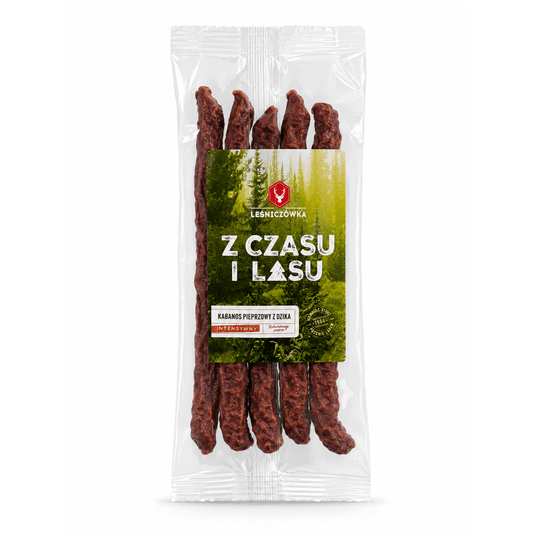 Kabanos pieprzowy 160g -zdjęcie numer 1