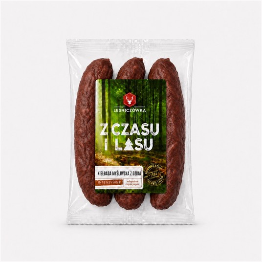 Myśliwska z dzika 200g -zdjęcie numer 1