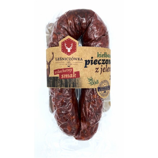 Pieczona z jelenia 250g
