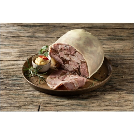 Salceson czosnkowy wieprzowy -zdjęcie numer 1