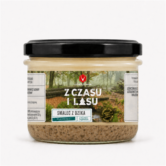 Smalec z dzika 155g -zdjęcie numer 1