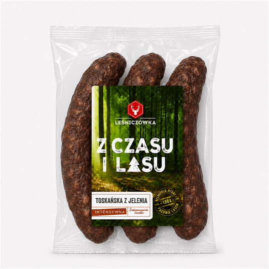 Toskańska z jelenia 225g -zdjęcie numer 1