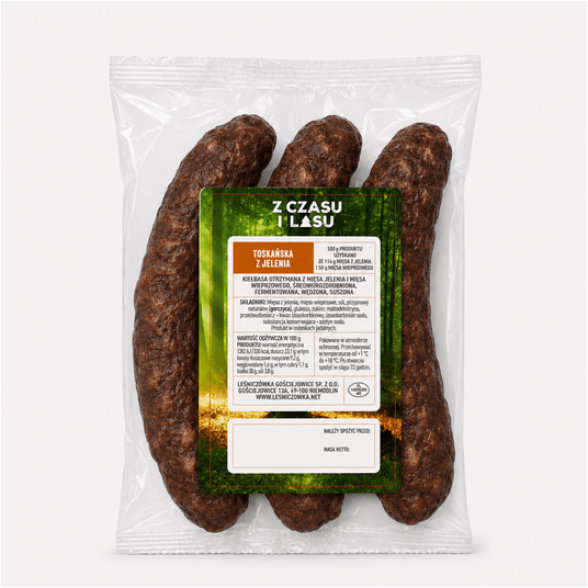 Toskańska z jelenia 225g -zdjęcie numer 2