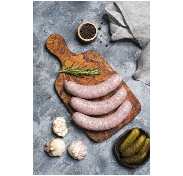 BIAŁA Z JELENIA Z CZOSNKIEM NIEDZWIEDZIM