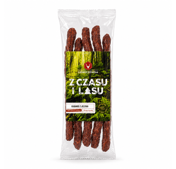 Kabanos z jelenia