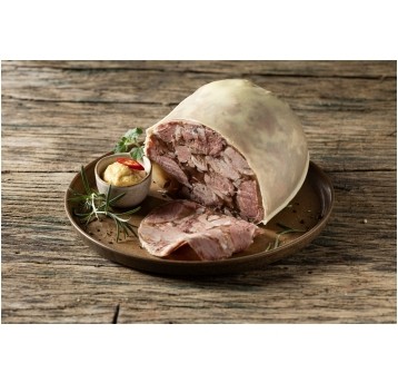 Salceson czosnkowy wieprzowy